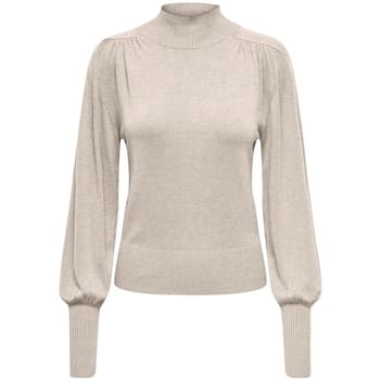 Neulepusero Only  Julia Life L/S Knit - Pumice Stone  EU M