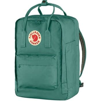 Reppu Fjallraven  Kånken Laptop 15" Frost Green  Yksi Koko