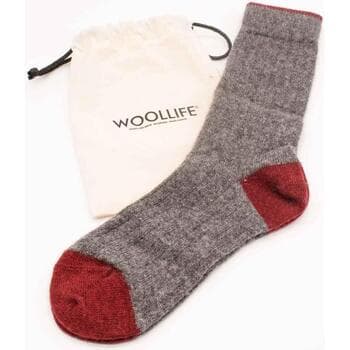 Sukat Woollife  Omega Cashmere Gris  M