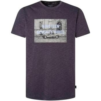 Lyhythihainen t-paita Pepe jeans  PM509100 990  EU M