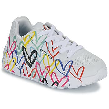 Lastenkengät Skechers  UNO LITE - GOLDCROWN SPREAD THE LOVE  37 1/2
