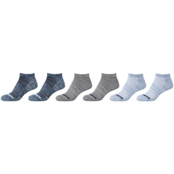 Urheilusukat Skechers  6PPK Casual Super Soft Sneaker Socks  27 / 30