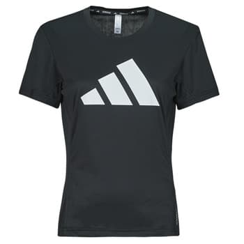 Lyhythihainen t-paita adidas  RUN IT TEE  EU XS