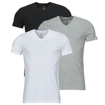 Lyhythihainen t-paita Polo Ralph Lauren  S / S V-NECK-3 PACK-V-NECK UNDERSHIRT  EU M