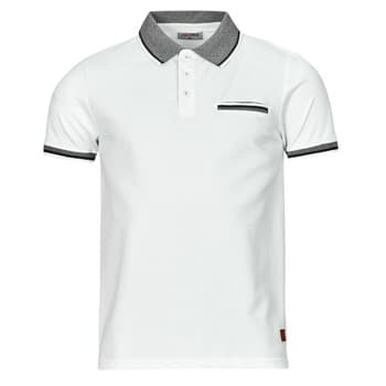 Lyhythihainen poolopaita Yurban  NEW-POLO-WHITE  EU XXL