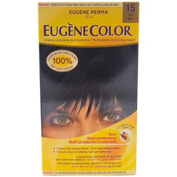 Hiusten värjäys Eugene Perma  Permanent Coloring Cream Eugènecolor - 15 Noir  Yksi Koko