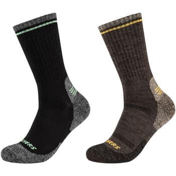 Urheilusukat Skechers  2PPK Men Trail Wool Socks  43 / 46