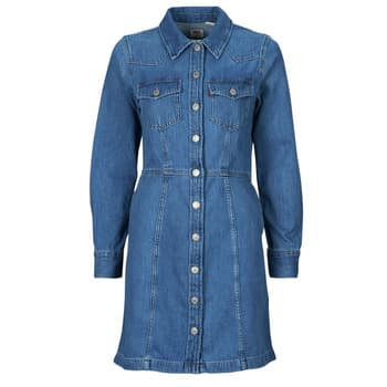 Lyhyt mekko Levis  FLYNN WESTERN CORE DRESS  EU S