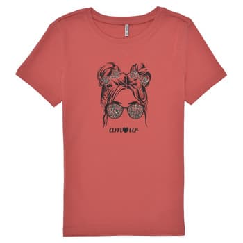 Lyhythihainen t-paita Only  KOGKITA SYLVIA S/S GIRL TOP CS JRS  10 Jahre