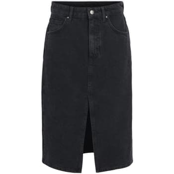 Midi-hameet Object  Noos Harlow Midi Skirt - Black  EU S