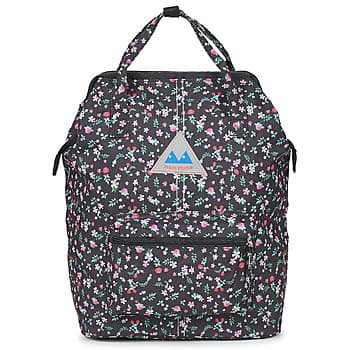 Reppu Poids Plume  SAC A DOS LIBERTY NOIR 28 CM  Yksi Koko