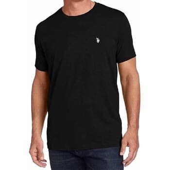 Lyhythihainen t-paita U.S Polo Assn.  11390404BLK  EU M