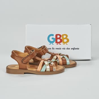 Tasaiset sandaalit GBB  ANNABELLE  24