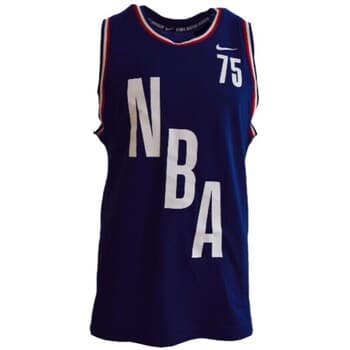 Lyhythihainen t-paita Nike  N31 Courtside Dna Tank Top College Navy  EU M