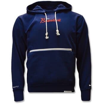 Hupparit Nike  Standard Issue Hoodie College Navy Pale Ivory  EU M