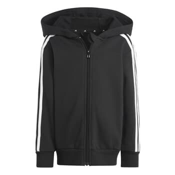 Ulkoilutakki adidas  Essentials 3-Stripes Zip Hooded Jacket  4 / 5 vuotta