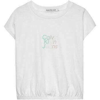 Lyhythihainen t-paita Calvin Klein Jeans  IG0IG02432 YAF  4 vuotta