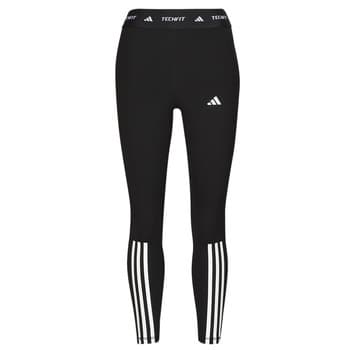 Legginsit & Sukkahousut adidas  TECHFIT 3-Stripes 7/8 Leggings  EU XL
