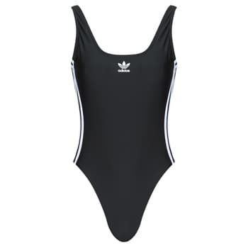 yksiosainen uimapuku adidas  Adicolor 3-Stripes Swimsuit  DE 40