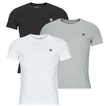 Lyhythihainen t-paita Timberland  SS 3xPack Basic Jersey Crew Tee Slim  EU L