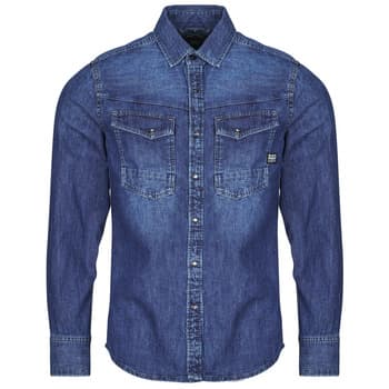 Pitkähihainen paitapusero G-Star Raw  DAKOTA SLIM SHIRT L\S  EU L