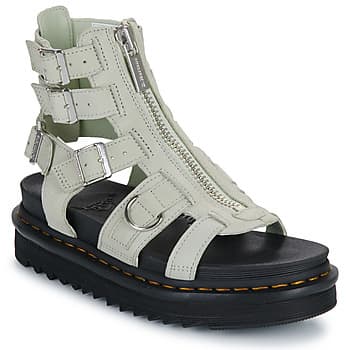 Korokepohjaiset sandaalit Dr. Martens  Olson Smoked Mint Tumbled Nubuck  38