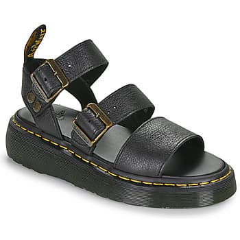 Korokepohjaiset sandaalit Dr. Martens  Gryphon Quad Black Pisa  36
