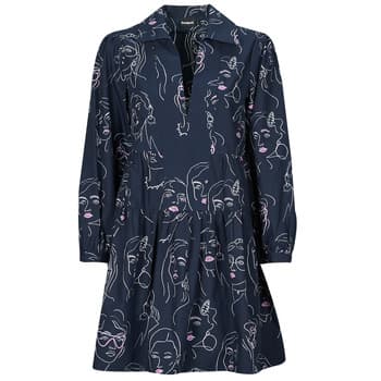 Lyhyt mekko Desigual  VEST LOUISVILLE  EU M