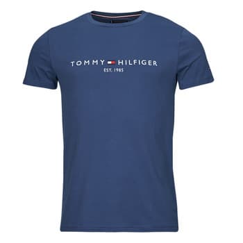 Lyhythihainen t-paita Tommy Hilfiger  LOGO TEE  EU XS