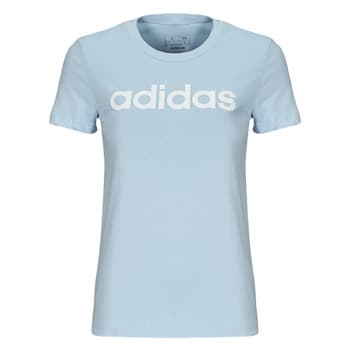 Lyhythihainen t-paita adidas  Essentials Slim Logo T-Shirt  EU L
