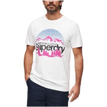 Lyhythihainen t-paita Superdry  M1011911A 01C  EU XL