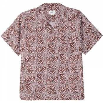 Pitkähihainen paitapusero Obey  Hobart woven  EU S
