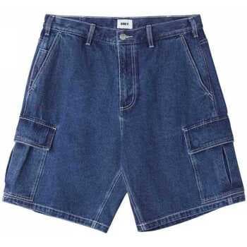 Shortsit & Bermuda-shortsit Obey  Bigwig baggy denim cargo short  US 28