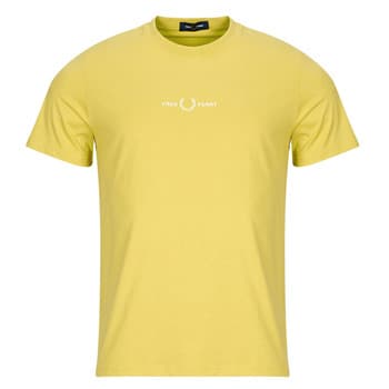 Lyhythihainen t-paita Fred Perry  EMBROIDERED  EU M