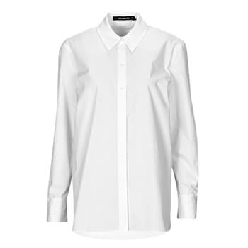 Paitapusero / Kauluspaita Karl Lagerfeld  SIGNATURE TUNIC SHIRT  DE 36