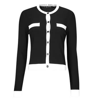 Neuleet / Villatakit Karl Lagerfeld  CLASSIC LSLV CARDIGAN  EU M