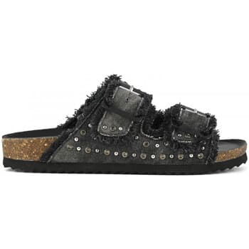 Tasaiset sandaalit Colors of California  Two buckle denim sandal  36