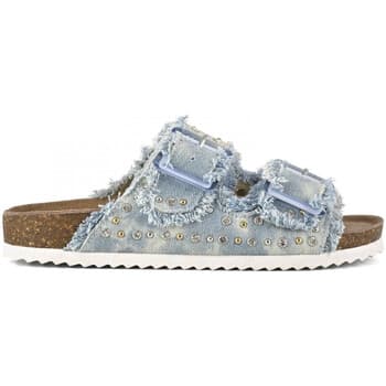 Tasaiset sandaalit Colors of California  Two buckle denim sandal  40