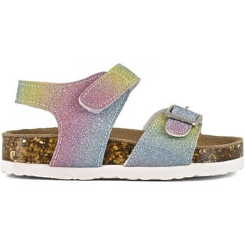 Tasaiset sandaalit Colors of California  Bio sandal microglitter  20