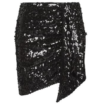 Lyhyet hameet Ikks  JUPE SEQUIN  DE 38