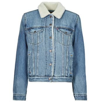 Farkkutakki Levis  ORIGINAL SHERPA TRUCKER  EU M