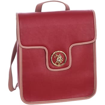Reppu U.S Polo Assn.  BIUS55629WVP-BURGUNDY  Yksi Koko