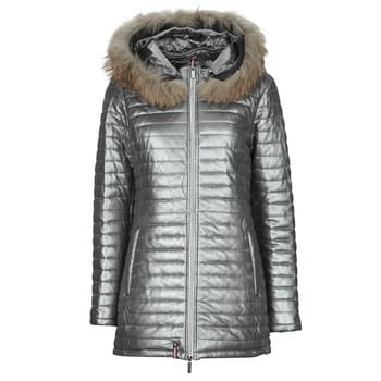 Toppatakki Oakwood  BRIDGET METAL (raccoon fur)  EU M