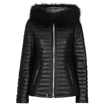 Toppatakki Oakwood  MANDY (raccoon fur)  EU S