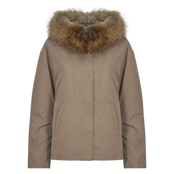 Parkatakki Oakwood  SYMA (raccon fur)  EU S