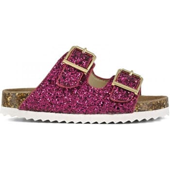 Tasaiset sandaalit Colors of California  Glitter sandal 2 buckles  36