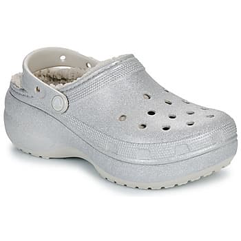 Puukengät Crocs  ClsPlatformGlitterLinedClogW  39 / 40
