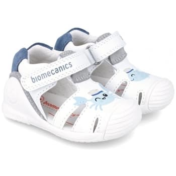 Poikien sandaalit Biomecanics  Kids Sandals 242123-A - White  19
