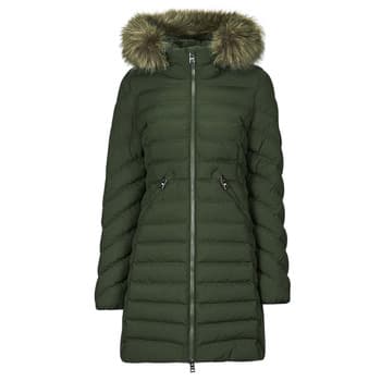 Toppatakki Superdry  FUJI HOODED MID FAUSSE FOURRURE  FR 38