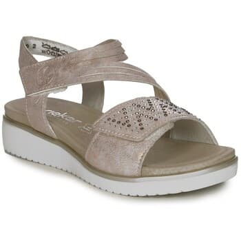 Korokepohjaiset sandaalit Rieker  V376490  38
